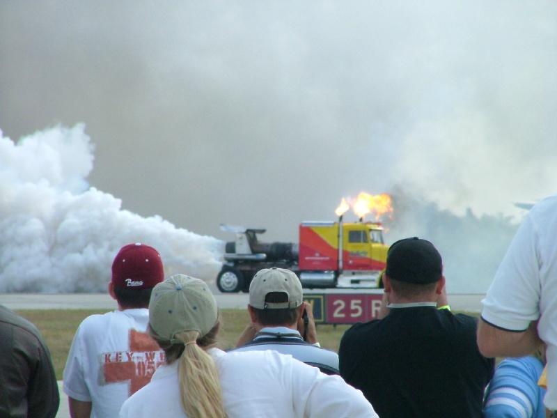 Jet Truck Demonstration